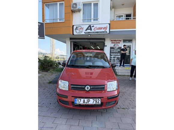 2006 MODEL FİAT PANDA 1.2 DYNAMİC OTOMATİK VİTES