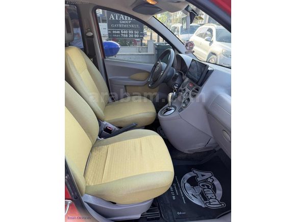 2006 MODEL FİAT PANDA 1.2 DYNAMİC OTOMATİK VİTES
