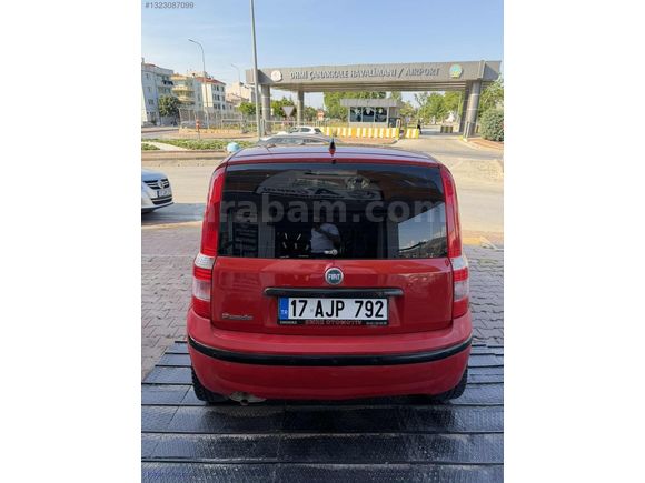 2006 MODEL FİAT PANDA 1.2 DYNAMİC OTOMATİK VİTES