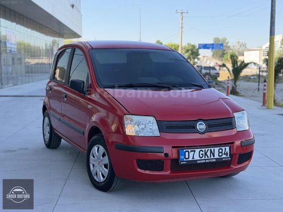 FİAT/PANDA/ÖZEL PLAKA/BAKIMLI/DÜŞÜK KM/OTOMATİK/KLİMALI