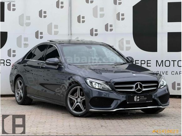 2015 C200d BlueTEC AMG HTSIZ-BYSIZ-TRMRSİZ-ISITMA-NAVİ-157.000KM