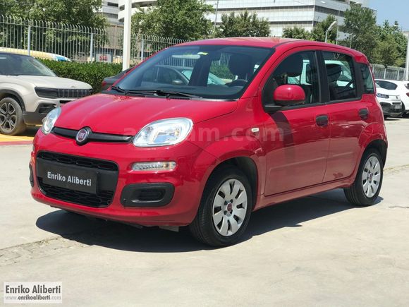 YETKİLİ BAYİ ENRİKO ALİBERTİ'DEN 2016 FİAT PANDA 1.2 POP