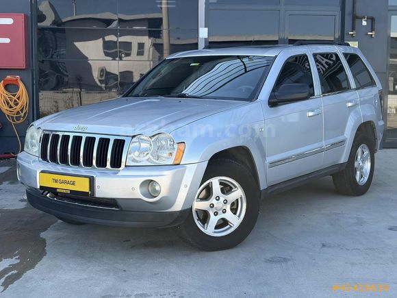 TM GARAGE - JEEP GRAND CHEROKEE 2007 MODEL EMSALSİZ TEMİZLİKTE