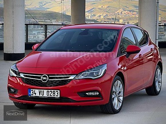 '' 82.000 KM '' 2016 OPEL ASTRA K - OTOMATİK VİTES | Masrafsız