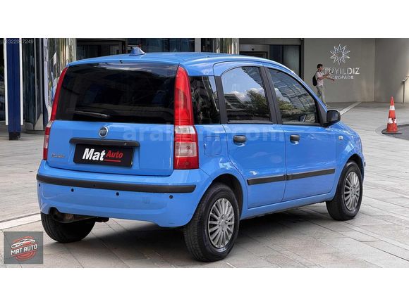 FİAT PANDA 1.2 DYNAMİC OTOMATİK 170 BİN KM DE KLİMALI
