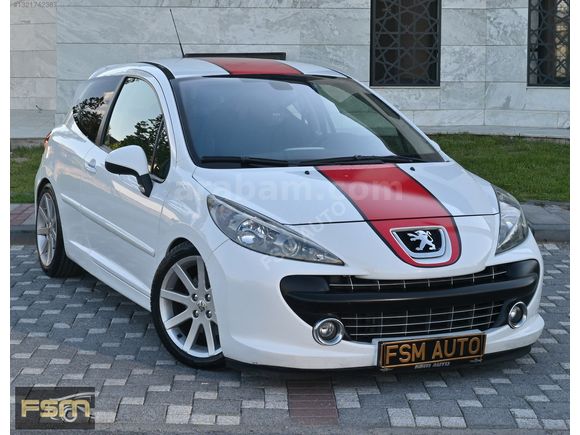 FMS AUTO'dan PEUGEOT 207 RC LE MANS