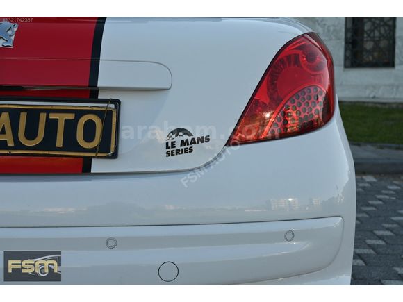 FMS AUTO'dan PEUGEOT 207 RC LE MANS