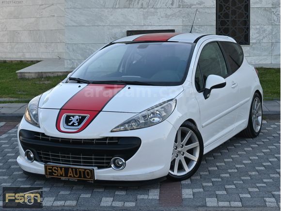 FMS AUTO'dan PEUGEOT 207 RC LE MANS