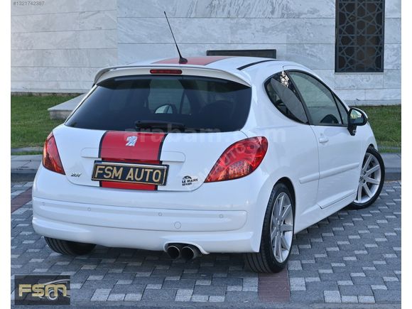 FMS AUTO'dan PEUGEOT 207 RC LE MANS