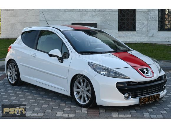 FMS AUTO'dan PEUGEOT 207 RC LE MANS