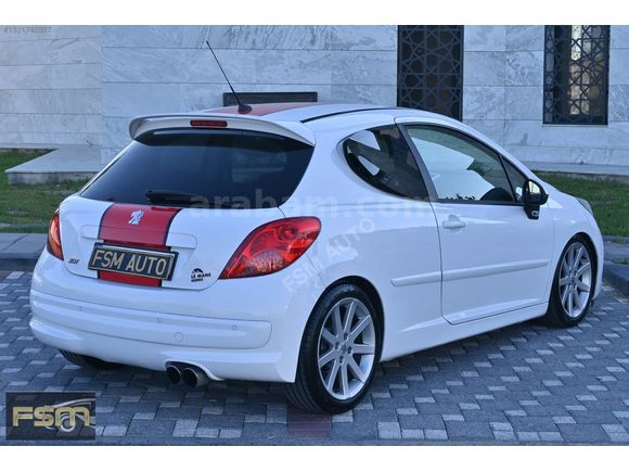 FMS AUTO'dan PEUGEOT 207 RC LE MANS