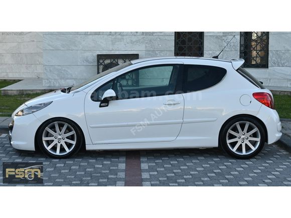 FMS AUTO'dan PEUGEOT 207 RC LE MANS