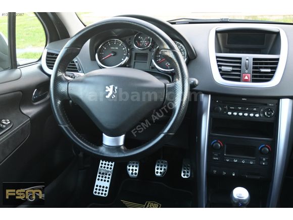 FMS AUTO'dan PEUGEOT 207 RC LE MANS