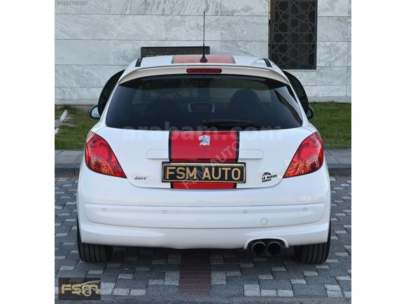 FMS AUTO'dan PEUGEOT 207 RC LE MANS