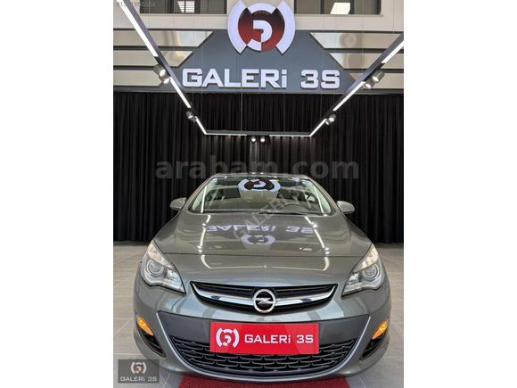 GALERİ 3S'DEN 2019 OPEL ASTRA 1.4T 140HP SPORT ELEGANCE 47'BİNDE