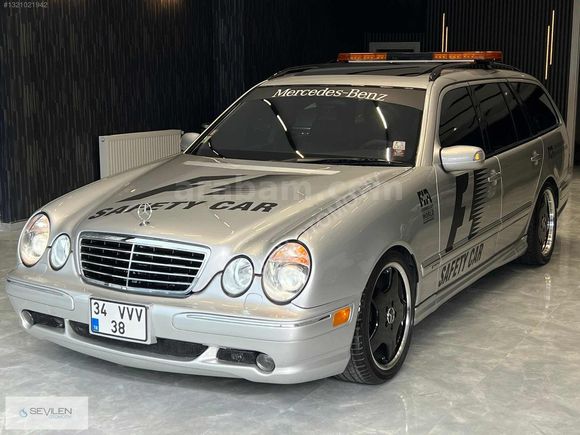 SEVİLEN'DEN MERCEDES E420 PROJECT E55 AMG F1 SAFETY CAR HAFIZA