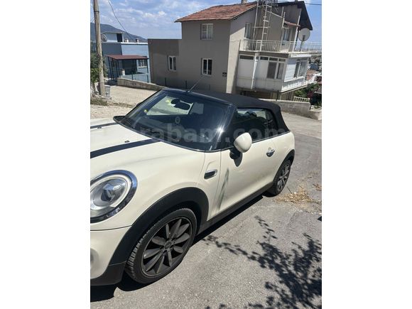 Sahibinden Mini Cooper 1.5 Cabrio 2016 Model 