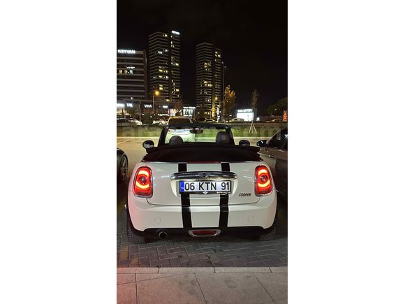 Sahibinden Mini Cooper 1.5 Cabrio 2016 Model 