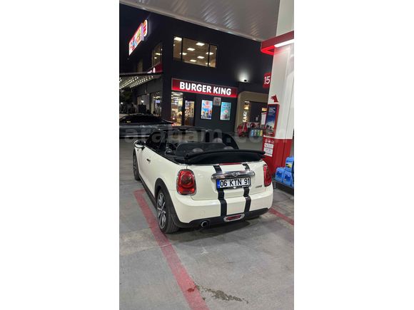 Sahibinden Mini Cooper 1.5 Cabrio 2016 Model 