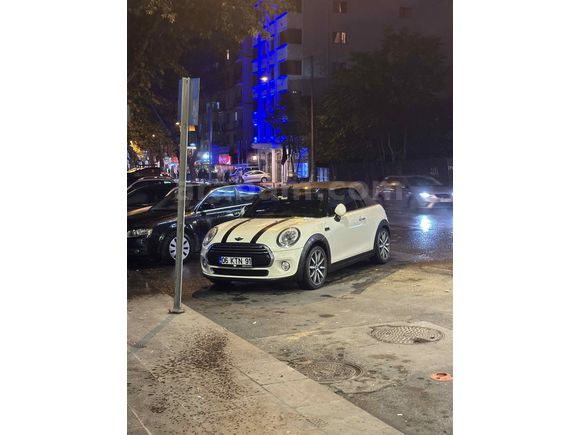 Sahibinden Mini Cooper 1.5 Cabrio 2016 Model 