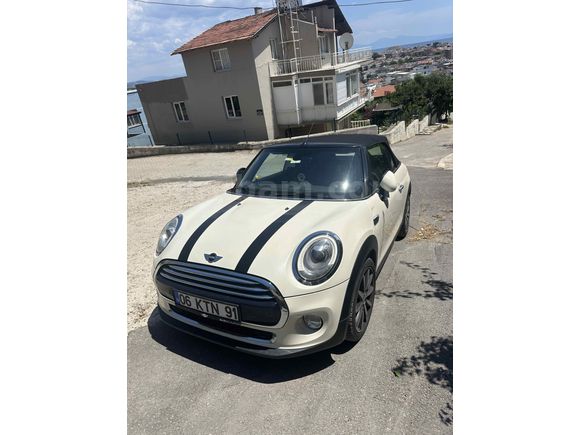 Sahibinden Mini Cooper 1.5 Cabrio 2016 Model 