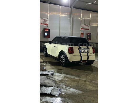 Sahibinden Mini Cooper 1.5 Cabrio 2016 Model 