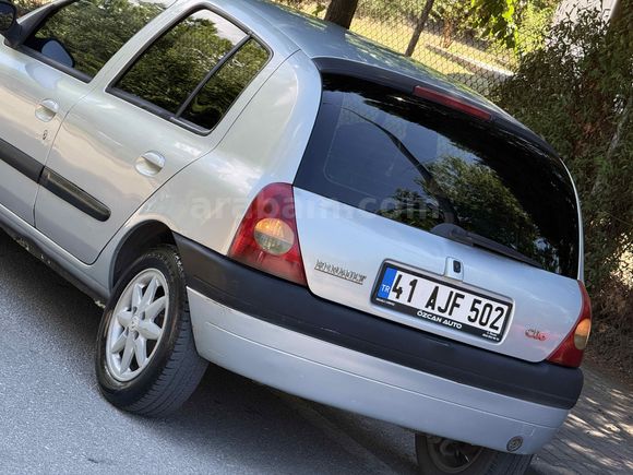 ÖZCAN AUTO’DAN klimalı Renault Clio 1.6 RXT  0-12 AY TAKSİT