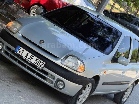 ÖZCAN AUTO’DAN klimalı Renault Clio 1.6 RXT  0-12 AY TAKSİT