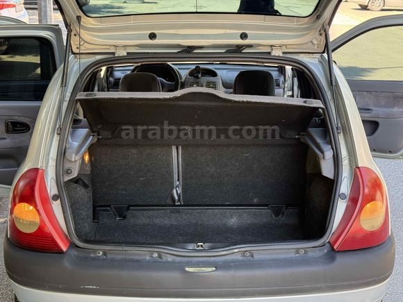 ÖZCAN AUTO’DAN klimalı Renault Clio 1.6 RXT  0-12 AY TAKSİT