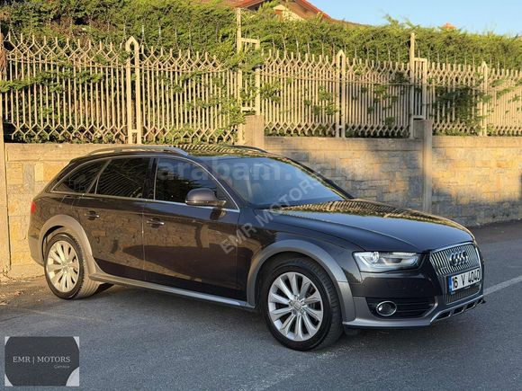 EMR | 2012 MODEL-2.0 TDI-QUATTRO-179.000 KM-İÇİ TABA