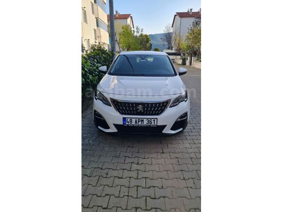 Sahibinden Peugeot 3008 1.6 BlueHDi Active 2017 Model Muğla 127.000 km Beyaz