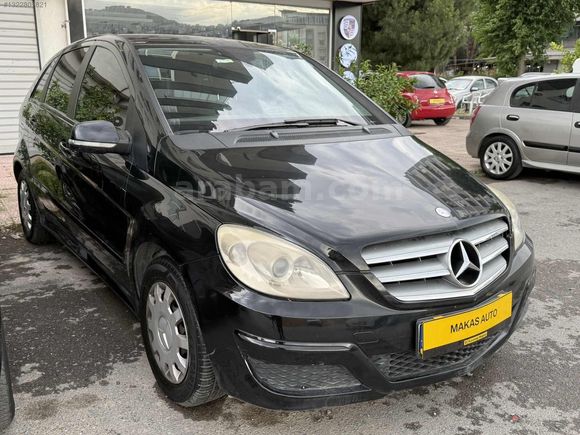MAKAS AUTO"DAN 2011 B160 BENZİN LPG OTOMATİK TERTEMİZ