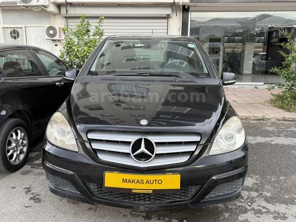 MAKAS AUTO"DAN 2011 B160 BENZİN LPG OTOMATİK TERTEMİZ