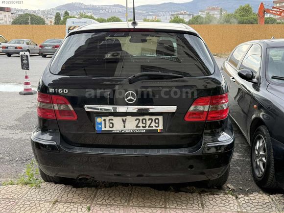 MAKAS AUTO"DAN 2011 B160 BENZİN LPG OTOMATİK TERTEMİZ