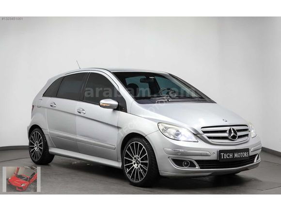 TECH MOTORS 2006 MERCEDES-BENZ B200 CDI BLUEFFİCİENCY 175.000 KM