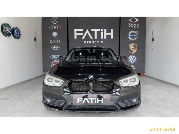 FATİH'TEN 2016 BMW 116D JOY PLUS SUNROOF ELK. KATLANIR AYNA LCİ