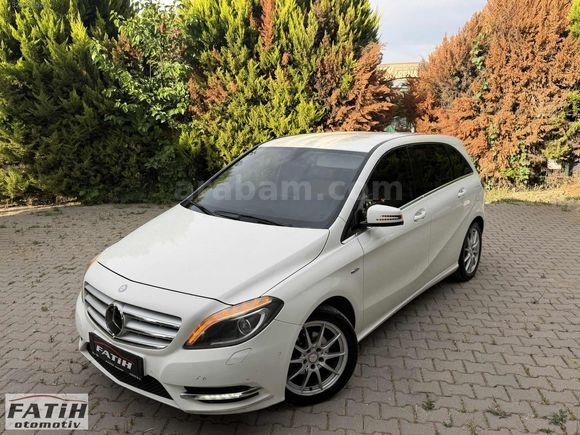 FATİH OTOMOTİV'DEN 2012 MERCEDES B 180 ELİTE DEĞİŞENSİZ