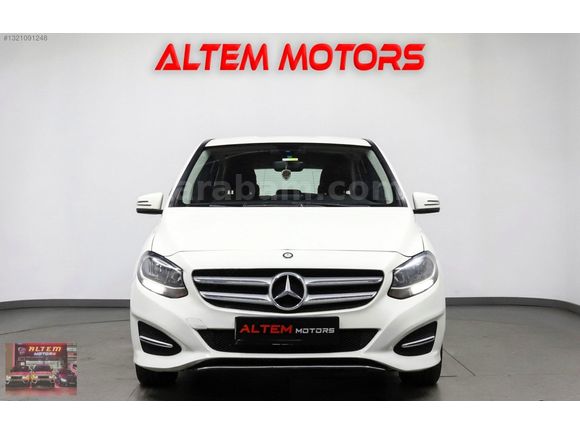 ALTEM- MERCEDES 2015 B180 CDI MPV KASA STYLE PAKET TEMİZ BAKIMLI