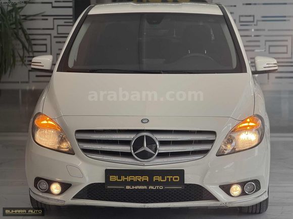 BUHARA AUTO'DAN EMSALSİZ TEMİZLİKTE 85.000 KM'DE MERCEDES B180