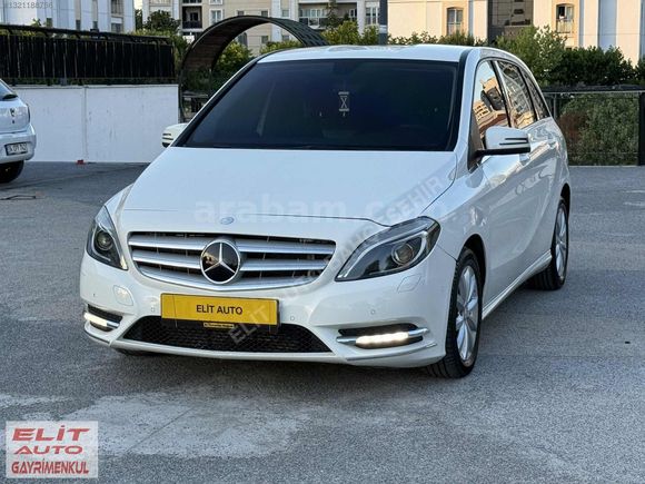 2014 MERCEDES-BENZ B 180 CDI 1.5 ELITE OTOMATİK 170 BİN KM
