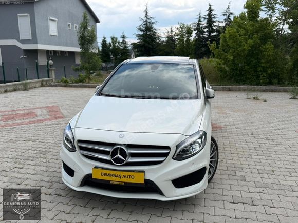 DEMİRBAŞ AUTODAN | HATASIZ-BOYASIZ |158.500KM| MERCEDES B 180