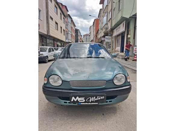 MS MOTORS 1999 COROLLA 1.3 ORJİNAL