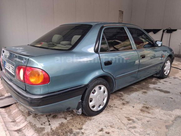 MS MOTORS 1999 COROLLA 1.3 ORJİNAL