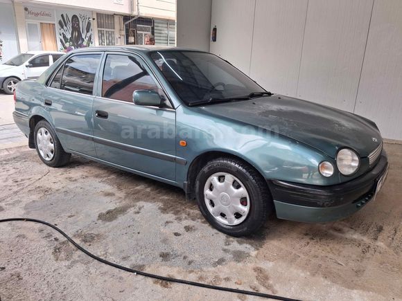 MS MOTORS 1999 COROLLA 1.3 ORJİNAL