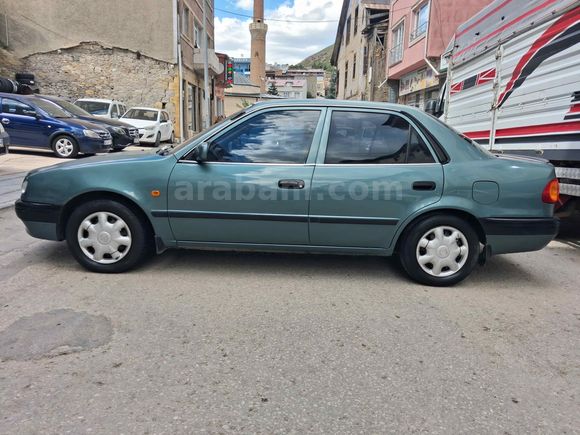 MS MOTORS 1999 COROLLA 1.3 ORJİNAL