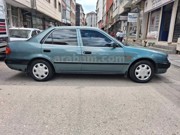 MS MOTORS 1999 COROLLA 1.3 ORJİNAL