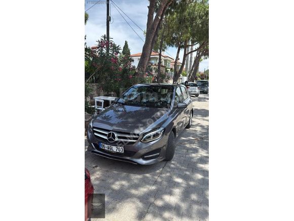 2018 MERCEDES-BENZ B180d URBAN BAYİ BAKIM BOYASIZ 27.500KM