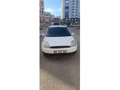 Sahibinden Ford Fiesta 1.4 Comfort 2006 Model  228.000 km Beyaz