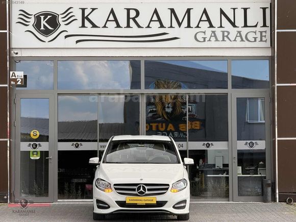 KARAMANLI GARAGE MERCEDES B180 CDİ STYLE BOYASIZ İLK SAHİBNDEN