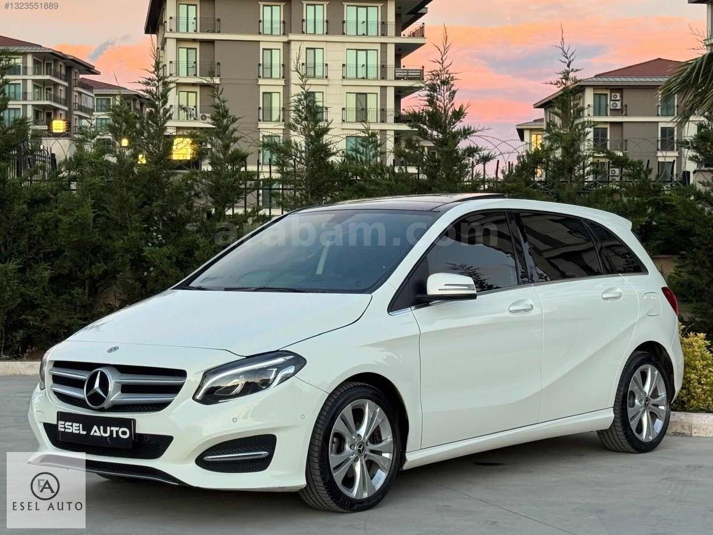Galeriden Mercedes - Benz B 180 CDI BlueEFFICIENCY Urban 2018 Model İstanbul 173.000 km Beyaz 3